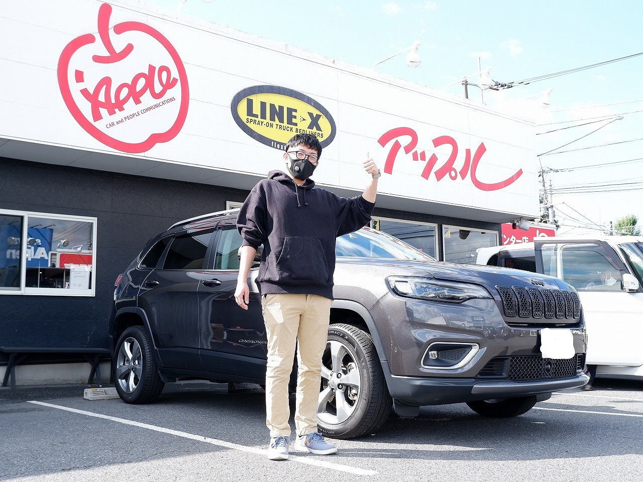 USトヨタ専門店アップル岩槻インター店　チェロキー