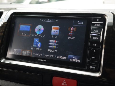 ハイエースバン 内観5 ハイエースバン 内観5