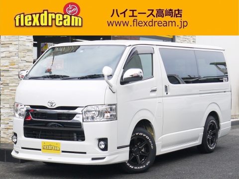 ハイエースバン 外観1 ハイエースバン 外観1