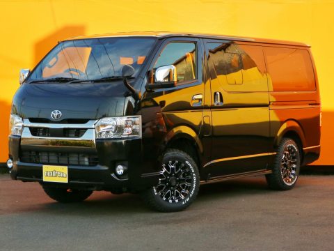 新車ハイエースバン S-GL 4WD FD-BOX7 新車ハイエースバン S-GL 4WD FD-BOX7