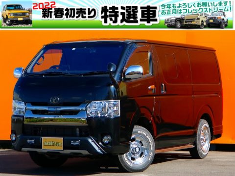 【特選車】R01ハイエースバン ディーゼル4WD