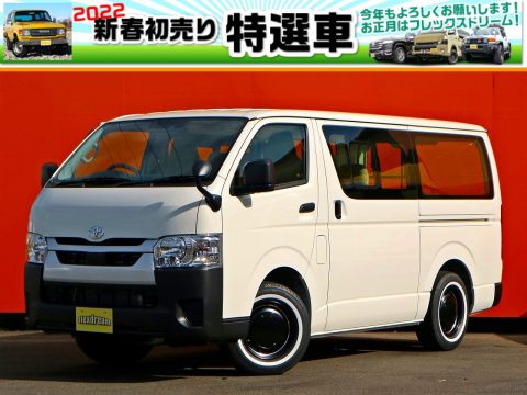 【特選車】新車ハイエースバン DX REVOシート