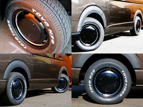 ガルシアシスコ ブラックムーンED x TOYO H20 ガルシアシスコ ブラックムーンED x TOYO H20