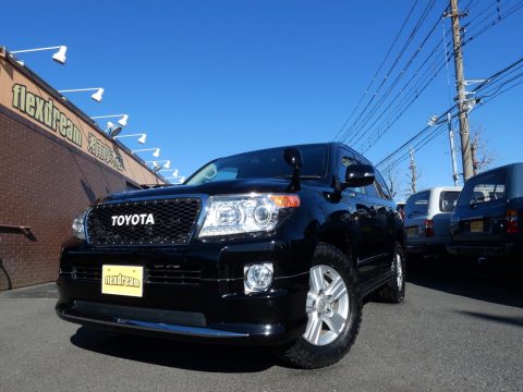 ランクル200中期モデル モデリスタエアロ付き ランクル200中期モデル モデリスタエアロ付き