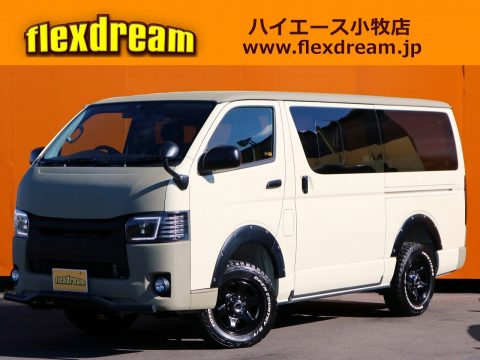 ゴツゴツ系スタイル好きなら必見！？ 前オーナー様より直接買い取りの4WDバン♪ | H31ハイエースバン スーパーGL 1オーナー