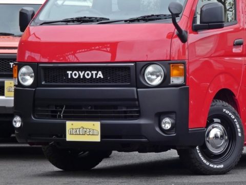 ハイエースバン 丸目 外観1 ハイエースバン 丸目 外観1