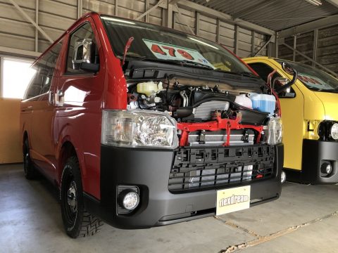 ハイエースバン 丸目 外観2 ハイエースバン 丸目 外観2