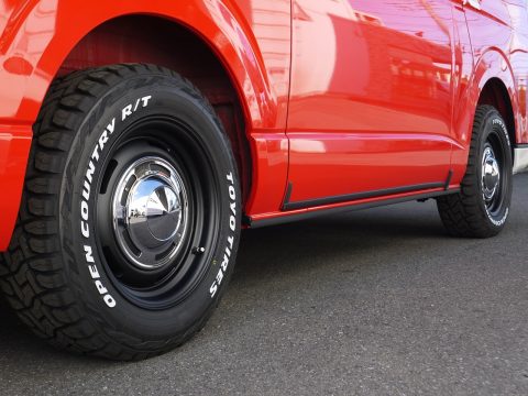 ハイエースバン 丸目 外観2 ハイエースバン 丸目 外観2