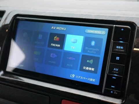 ハイエースバン 内観7 ハイエースバン 内観7