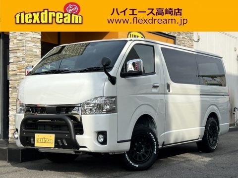 ワイルドなアゲ系新車コンプリートが完成