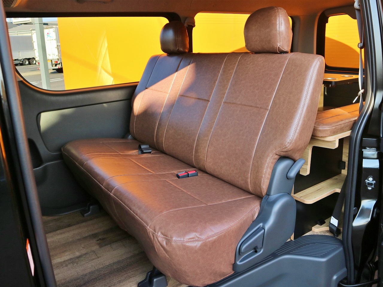HIACE Green Buddy専用 2 段ベッドマット クリアランス純正品 www