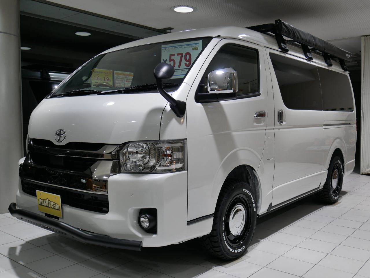 究極のバンライフコンセプトカー！豪華内装FD-BOX7vanlife