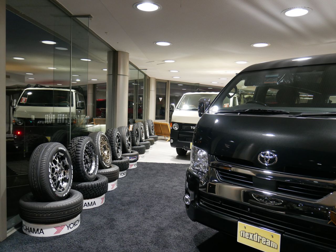 ハイエース専門店の車中泊 アウトドアビークル Flexdream Blog