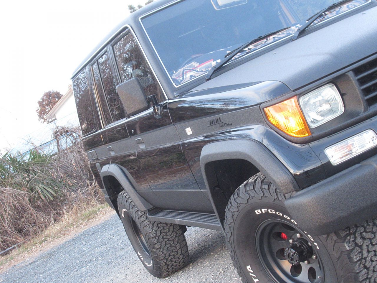 送料込 ランドクルーザー プラド 71 78 系 ドアミラー 左右 手動タイプ ブラック 素地 LJ71 LJ78 KZJ71 KZJ78 サイドミラー 日本仕様 送料込 トヨタ ランドクルーザー プラド 71⁄78 系 クローム