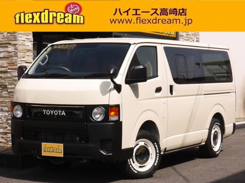 ハイエースバンDXベースのカスタムコンプリート車が完成致しました！　