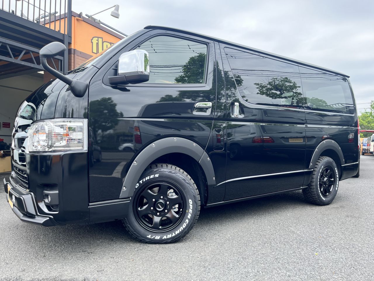 ハイエース 200系 4型 5型 S-GL 標準 ダークプライム専用 黒木目マホガニー調 インテリアパネル 14P ステアリングスイッチパネル 4Pセット ハイエース 200系 4型 5型 6型 7型 8型 DX DX⁄GLパッケージ専用 ダーク