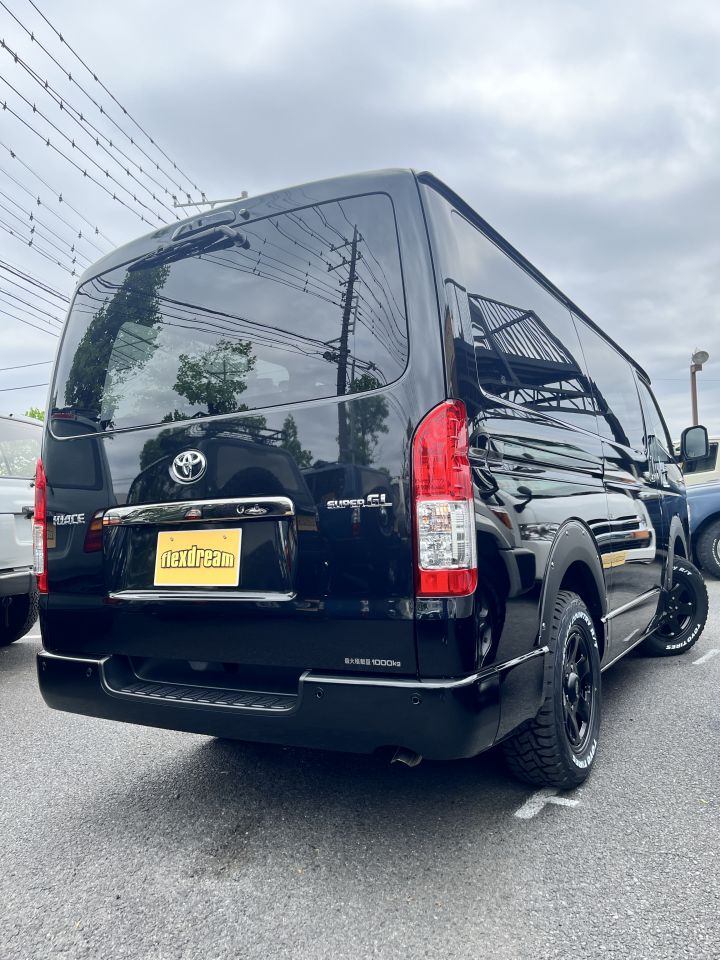 ハイエース専門店の車中泊できる街乗り仕様｜flexdream blog -Part2