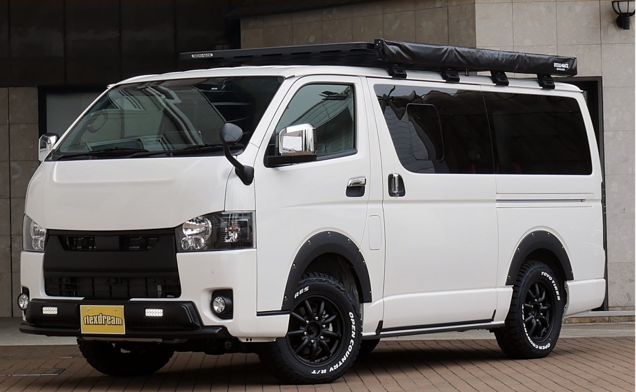 究極のバンライフ！豪華内装FD-BOX7vanlife新車コンプリート完成！！