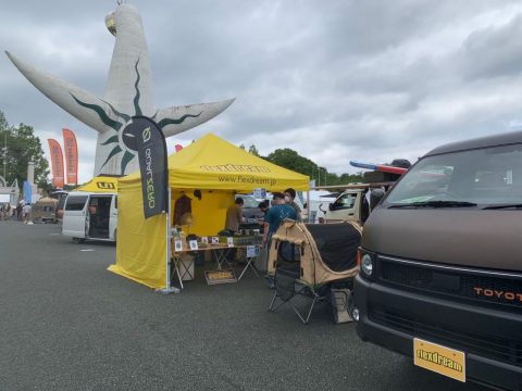 近畿地方にお住まいの方必見のイベント！丸目ハイエースデモカー2台を実車でご覧ください！ | Motor Camp EXPO 2022@万博記念公園