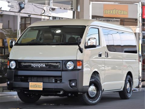 flexdream ハイエース三郷店　ワイドボディ丸目換装車のご紹介！！