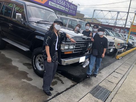 ランクル60をご納車いたしました！！