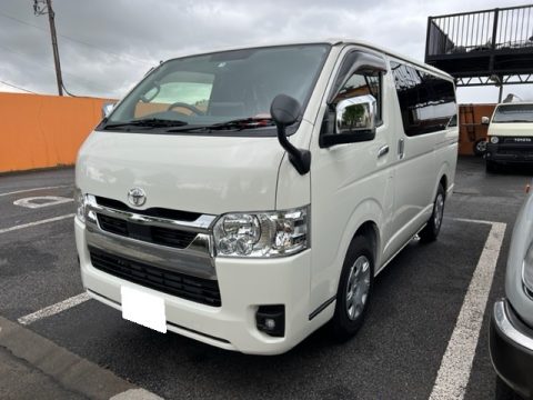 K様　ハイエースバンS-GL？？仕様？？納車しました。