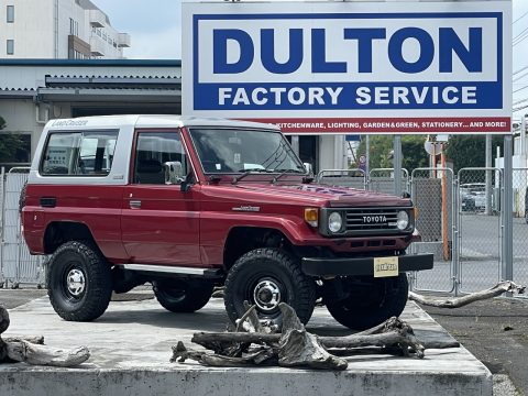 ランドクルーザー70 LX FRPTOP D.F.Service MUSASHI-MURAYAMA 展示車両～