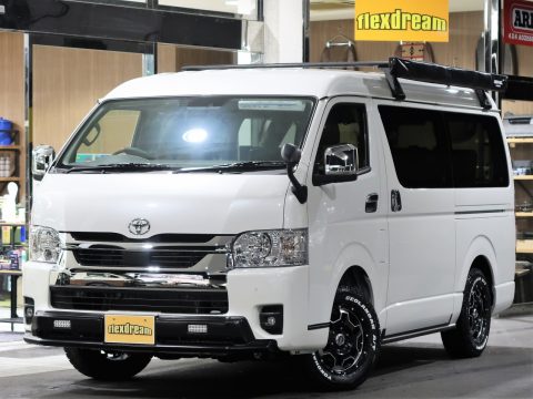 ハイエースワゴン４ＷＤ　ＧＬ 【内装架装：ＦＤ－ＢＯＸ３vanlife】完成いたしました。