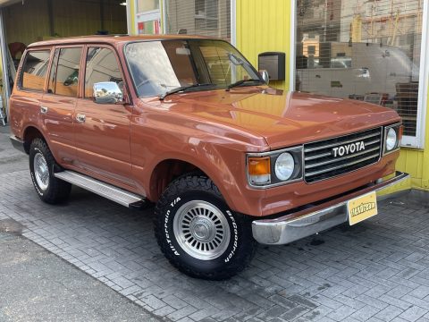 とってもおしゃれなブリックブラウン！～ランドクルーザー８０ VX-LTDのご紹介