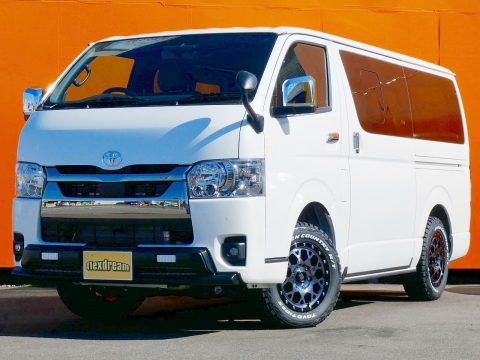 アウトドアに大活躍！ハイエース S-GL 4WD FDcamper1が完成しました！