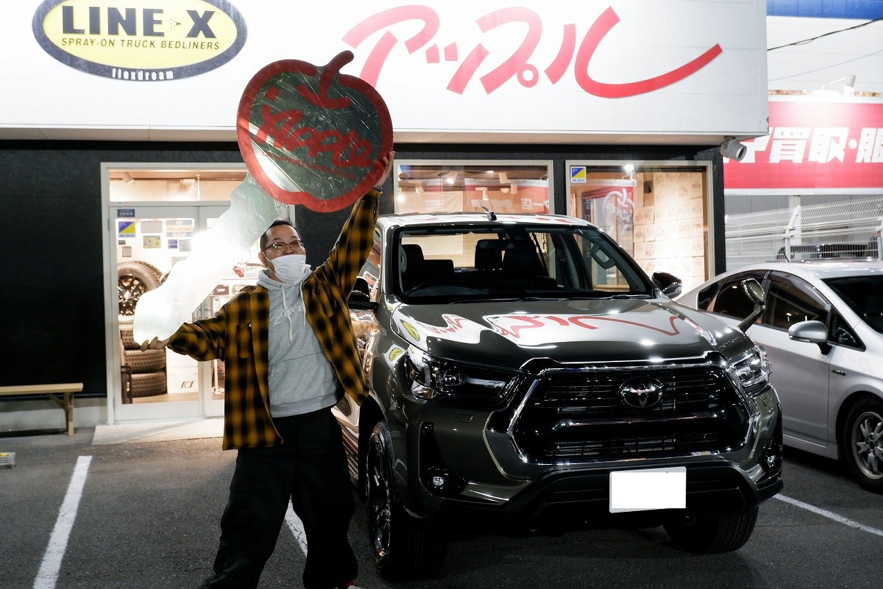 ご納車させていただきました♪