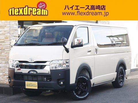 flexdreamライトキャンピングカーシリーズにNewモデルが登場！　FDcamper1　完成いたしました！