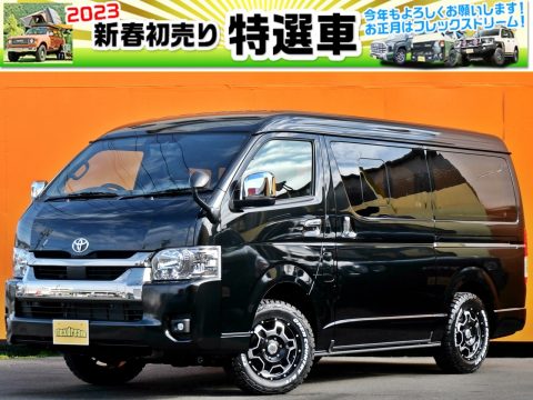 新車ハイエースワイドバン　S-GL　4WD　FD-camper1　特選車　販売中！！