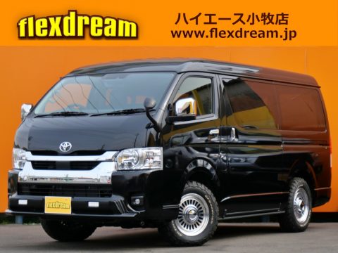 新車ハイエースワゴン　GL　4WD　FD-camper2　完成しました！