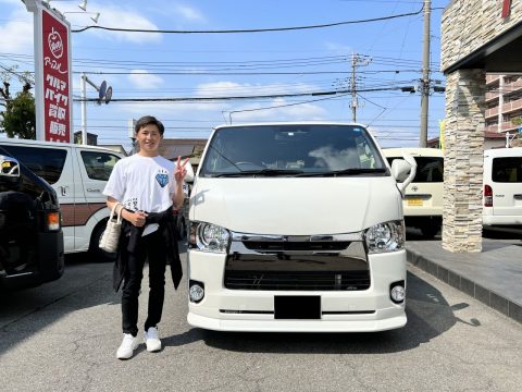 FDcamper1　丸目換装　完成いたしました！