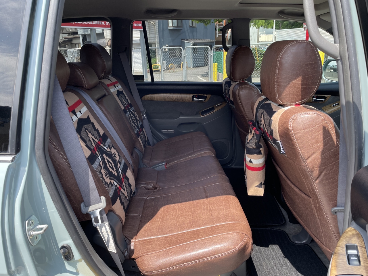 ◎トヨタランドクルーザープラド１２０系フルセットサンシェード(税込) トヨタ・ランドクルーザープラドTZ\u201cGセレクション\u201d（4AT）ブリーフ