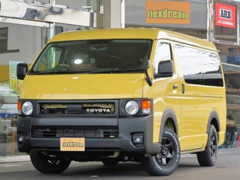 flexdream ハイエース 三郷店　新車ハイエース入庫しました✌