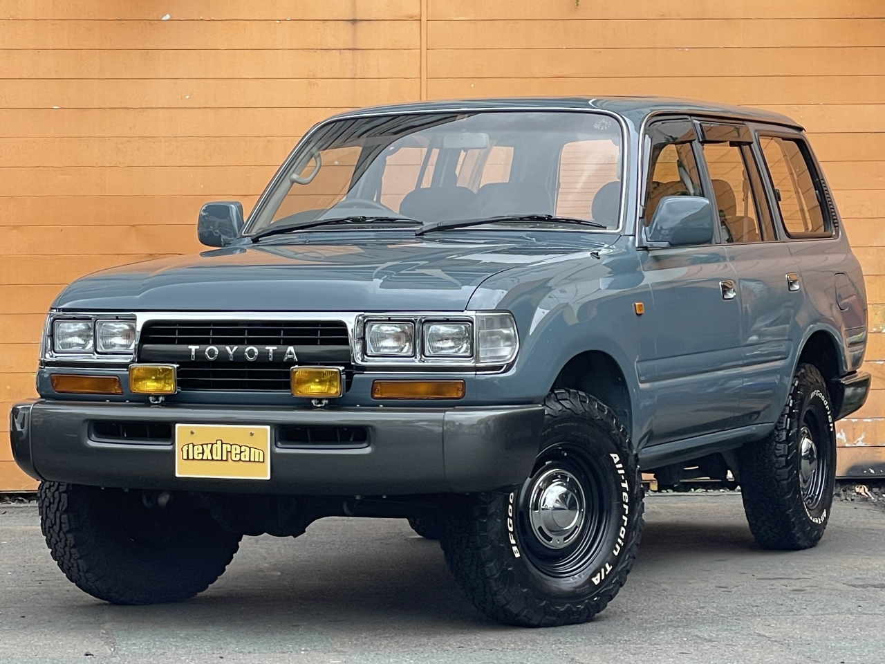 トヨタ純正 FZJ80G ランドクルーザー ランクル 中期 サイドステップ 左右 セット アルミ トヨタ純正 FZJ80G 80 ランドクルーザー ランクル フロント シート