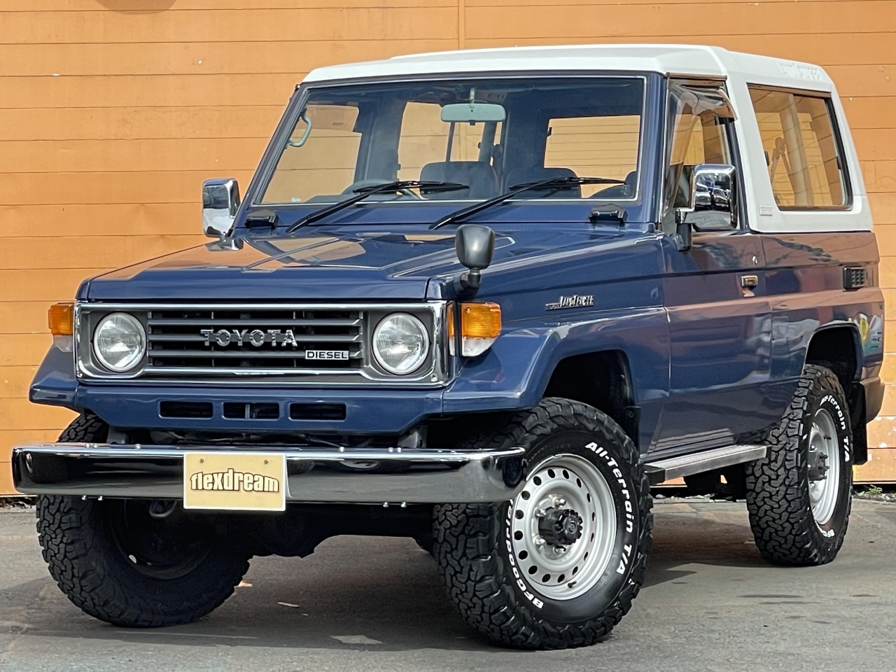 ◆ トヨタ ランドクルーザー 70 HZJ73V HZJ74K HZJ74V HZJ75 HZJ76K HZJ76V HZJ77HV HZJ77V 右 フェンダー 53801-90K04 53801-90K13 ◇ トヨタ ランドクルーザー 70 左 フェンダー HZJ73V HZJ74K HZJ74V