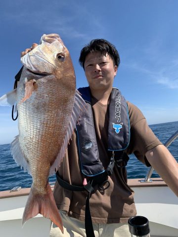 「狂犬」こと山戸田さんのガイドのもとタイラバゲームに行ってきました！🎣🔥