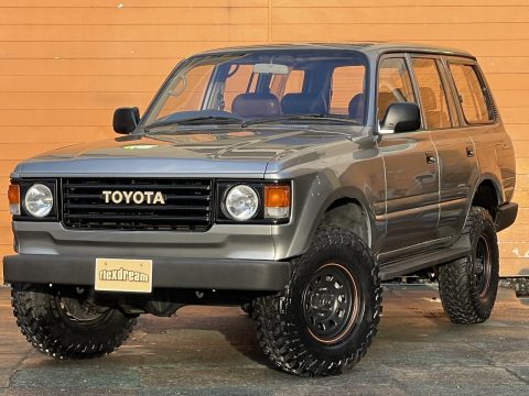 ＣＯＯＬな丸目クラシック！！～ランドクルーザー８０ VX-LTD  FZJ80Gのご案内～