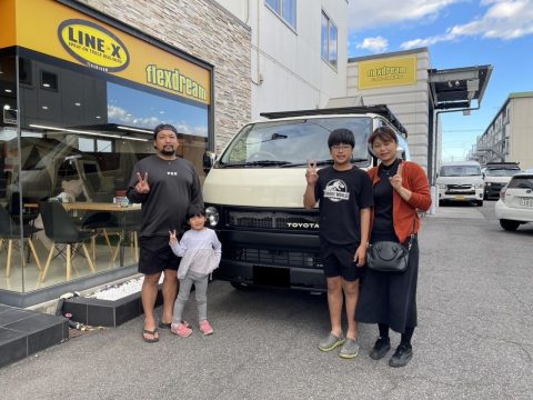 ❁お客様ご納車写真とキャンペーンのお知らせ❁