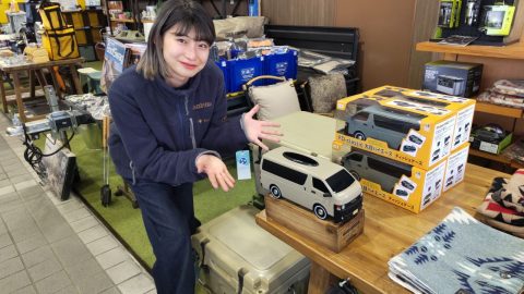 FD-classic丸目ハイエース新色ベージュ＆アーバンカーキの最新グッズ登場！！