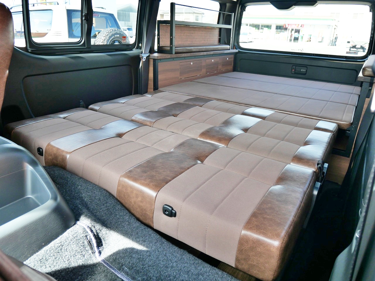 flexdreamオリジナル内装カスタムコンプリート：FD-BOX V07-M