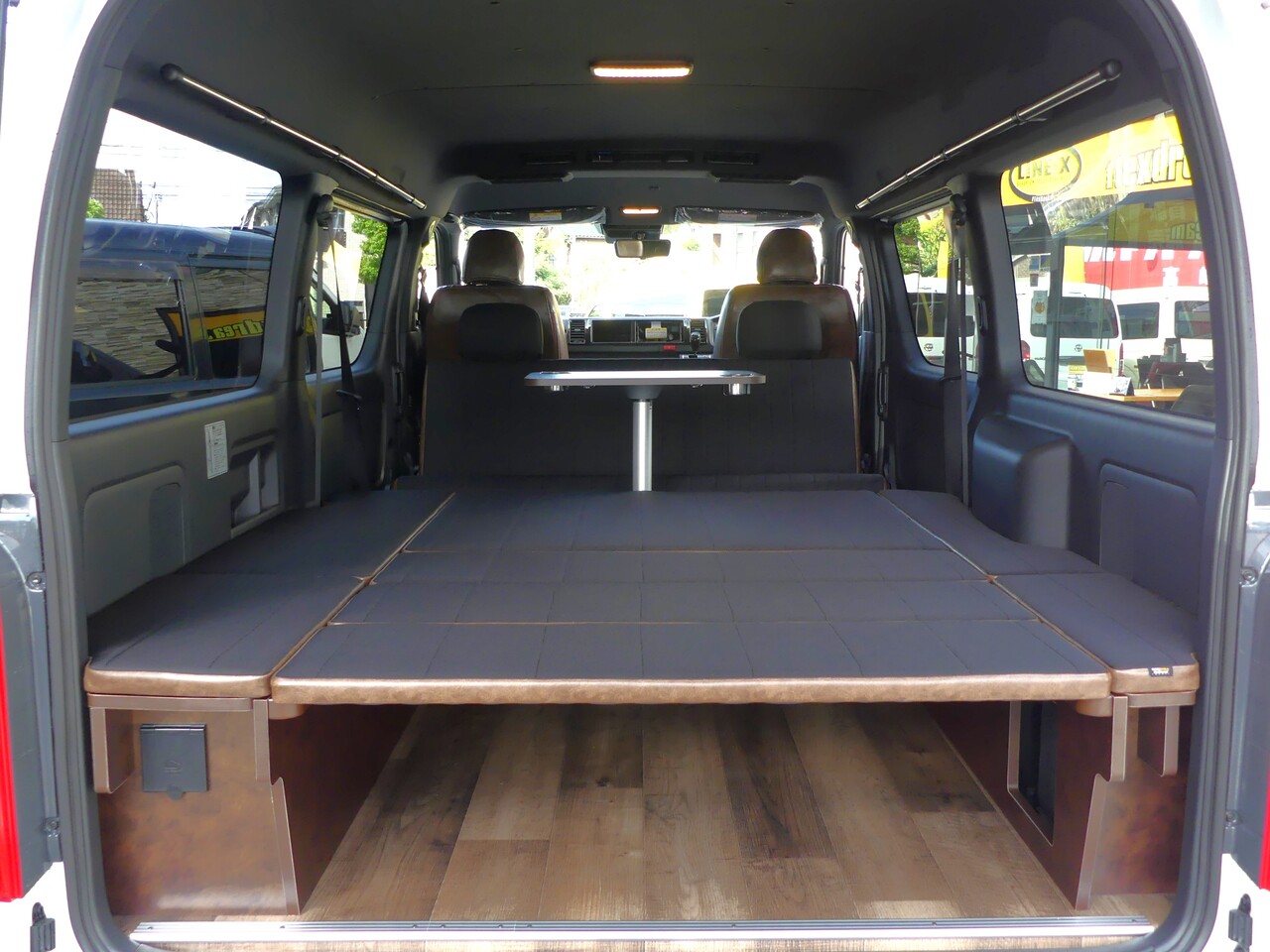 flexdreamオリジナル内装カスタムコンプリート：FD-BOX V09-M