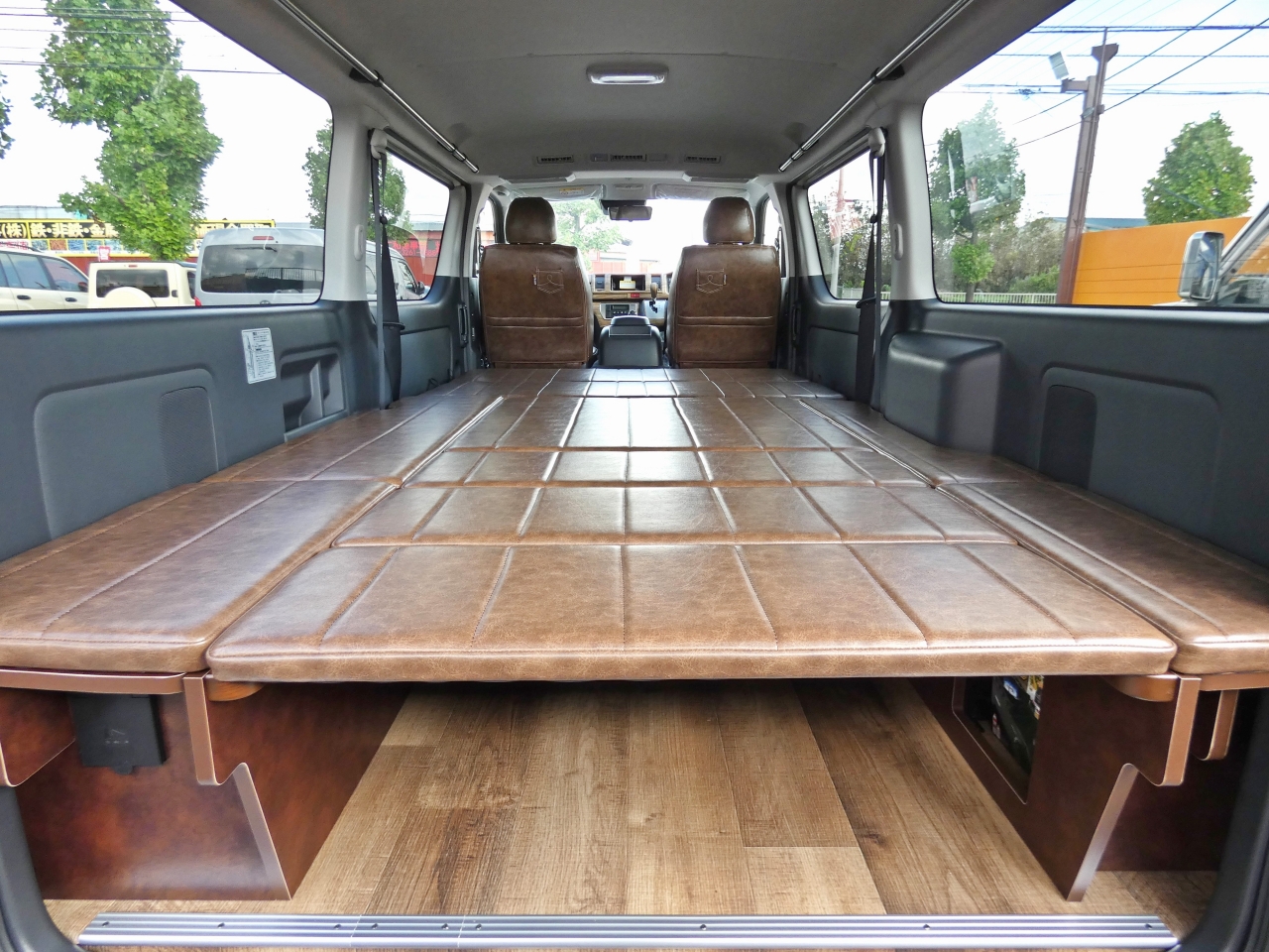 flexdreamオリジナル内装カスタムコンプリート：FD-BOX V09-N