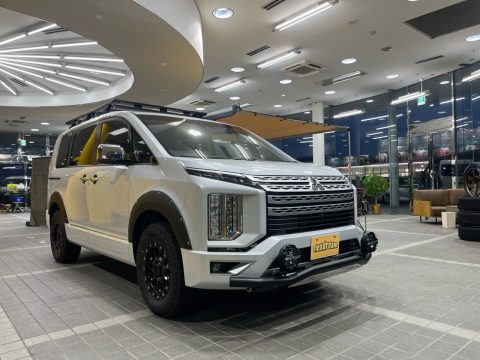 flexdream　ハイエース三郷店　新車デリカカスタム入庫！！
