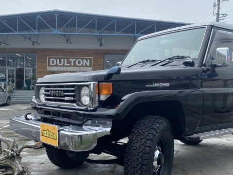 ＣＯＯＬでオシャレなランクル７３、注目の１台！～ランドクルーザー７０ ZX HZJ73HVのご案内～