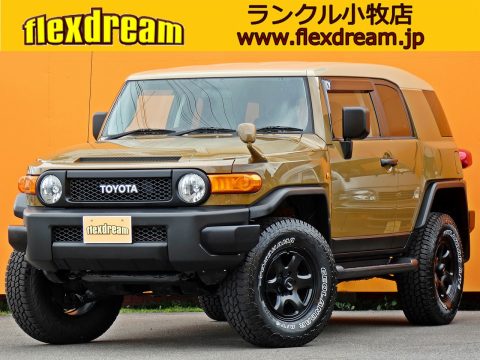 FJクルーザー！！カスタムコンプリート完成！！オリーブ×ベージュ♪