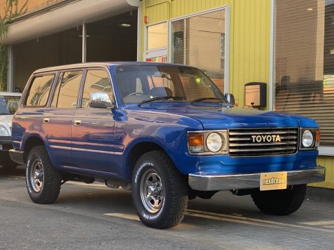 茶内装のコンディション抜群なランクル80が入庫です！～ランドクルーザー８０ ＶＸ　Ｌｔｄ～
